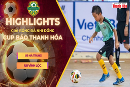 [HIGHLIGHTS] U8 Vĩnh Lộc - U8 Hà Trung|Giải Bóng đá Nhi đồng Cúp Báo Thanh Hoá lần thứ IV năm 2025