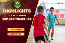 [HIGHLIGHTS] U8 Yên Định - U8 Thiệu Hóa|Thiệu Hóa thẳng tiến vào vòng Tứ kết