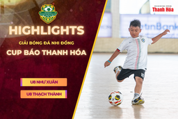 [HIGHLIGHTS] U8 Như Xuân - U8 Thạch Thành|10 phút bùng nổ, Thạch Thành ghi cơn mưa bàn thắng