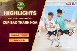 [HIGHLIGHTS] U8 Thạch Thành 1-1 U8 Nghi Sơn|Giải Bóng đá Nhi đồng Cúp Báo Thanh Hoá lần thứ IV năm 2025