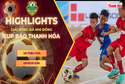 [HIGHTLIGHT] Chung kết U8 Thiệu Hóa - U8 Nghi Sơn