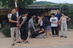 Bắt giữ 4 nghi phạm xịt hơi cay, cướp ô tô trong đêm