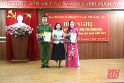 TP Thanh Hóa trao giải Cuộc thi link đăng nhập m88 luận bảo vệ nền tảng tư tưởng của Đảng
