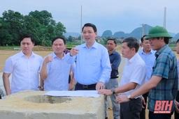 Thúc đẩy tiến độ giải ngân vốn đầu tư công các dự án thuộc Tổ công tác số 4