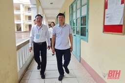 Chuẩn bị tốt các điều kiện cho Kỳ thi tốt nghiệp THPT năm 2025 trên địa bàn thị xã Nghi Sơn