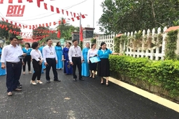 Tiếp tục đẩy mạnh học tập và làm theo tư tưởng, đạo đức, phong cách Hồ Chí Minh: Những “bông hoa” trong vườn Bác