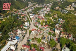 Như Xuân đầu tư cơ sở hạ tầng phát triển công nghiệp gắn với đô thị