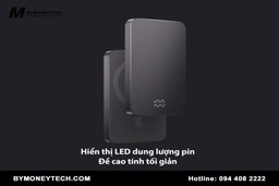 By Money Tech cung cấp sạc không dây thông minh chất lượng