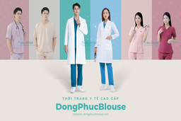 Top 5 địa chỉ may đồng phục y tế uy tín tại Hà Nội