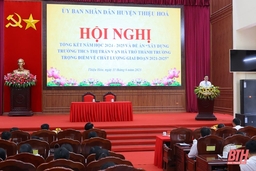 Thiệu Hóa tiếp link m88 khẳng định vị trí nhóm dẫn đầu giáo dục toàn tỉnh