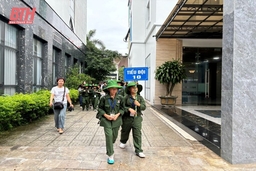 325 chiến sỹ nhí xuất quân “Học kỳ trong Quân đội” năm 2025