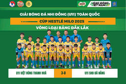 [Highlight] U11 Việt Hùng Thanh Hóa 3 - 0 U11 SHB Đà Nẵng