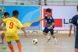 U10 Nghi Sơn giành vé cuối vào bán kết