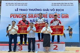 Pencak Silat Thanh Hóa giành ngôi nhất toàn đoàn lứa tuổi 17-20 tại giải vô địch trẻ quốc gia 2025