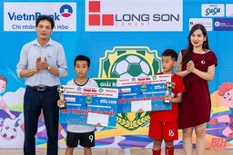Những gương mặt xuất sắc được vinh danh tại giải Bóng đá Nhi đồng Báo kèo nhà cái m88 Hoá năm 2025