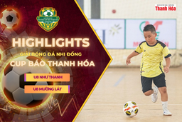 [HIGHLIGHTS] U8 Như Thanh - U8 Mường Lát|Giải Bóng đá Nhi đồng Cúp Báo Thanh Hoá lần thứ IV năm 2025 - Cup Xi măng Long Sơn