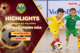 [HIGHLIGHTS] U8 Thường Xuân - U8 Yên Định|Giải Bóng đá Nhi đồng Cúp Báo Thanh Hoá lần thứ IV năm 2025 - Cup Xi măng Long Sơn