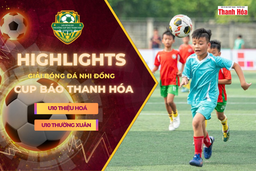 [HIGHLIGHTS] U10 Thiệu Hóa - U10 Thường Xuân|Giải Bóng đá Nhi đồng Báo Thanh Hoá lần thứ IV năm 2025 - Cup Xi măng Long Sơn