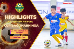 [HIGHLIGHT] Bán kết U10 BVĐK Đức Trí Thành Yên Định - U10 Nông Cống|Giải bóng đá nhi đồng Báo Thanh Hoá - Cúp Xi măng Long Sơn năm 2025