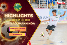 [HIGHLIGHT] Chung kết U10 BVĐK Đức Trí Thành Yên Định - U10 Nghi Sơn | Giải bóng đá nhi đồng Báo Thanh Hóa - Cúp Xi măng Long Sơn năm 2025