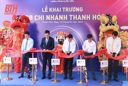 Khai trương Ngân hàng Thương mại cổ phần Quốc Dân chi nhánh Thanh Hóa