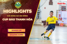 [HIGHLIGHTS] U8 Ngọc Lặc - U8 Quảng Xương|Không thể giành chiến thắng, đội chủ nhà sớm dừng chân ở vòng bảng