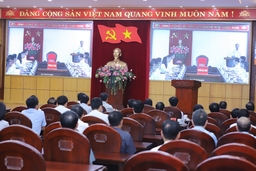 Diễn tập vận hành chính quyền địa phương 2 cấp gần dân, sát dân và phục vụ Nhân dân