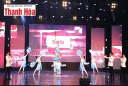 Ấn tượng Chương trình giao lưu nghệ thuật “Bút sắc lòng trong”