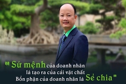 Doanh nhân Nguyễn Hồng Phong, Tổng Giám đốc Công ty CP Công Nông nghiệp Tiến Nông, Phó Chủ tịch Hiệp hội Doanh nghiệp tỉnh Thanh Hóa: Để Nghị quyết số 68-NQ/TW thực sự là “bệ phóng” cho kinh tế tư nhân vươn mình