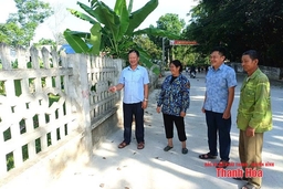 Lan tỏa phong trào thi đua “Cựu chiến binh gương mẫu” ở Triệu Sơn