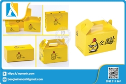 In hộp giấy tại In An Anh - Giải pháp bao bì nâng tầm thương hiệu