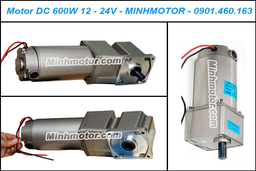 Khám phá những ưu điểm khi dùng Motor 12V