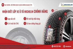 Có nên nâng cấp lốp Michelin cho Toyota Vios? Góc nhìn thực tế từ NAT Center