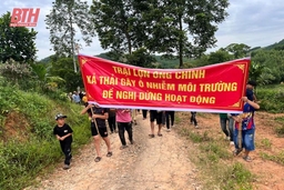 Cảnh sát Phòng, chống tội phạm về môi trường vào cuộc vụ trang trại xả thải gây ô nhiễm