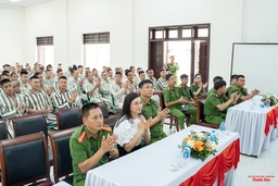 Lan tỏa giá trị gia đình, văn hóa, thể thao trong giáo dục phạm nhân  tại Trại giam Thanh Lâm