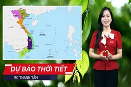 Dự báo thời tiết 25/6: Biển Đông chuẩn bị đón áp thấp nhiệt đới