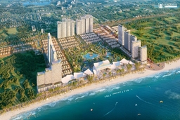 Tâm điểm đô thị biển mới của vũng tàu