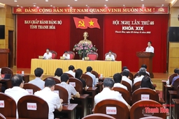 Thanh Hóa chấm dứt hoạt động 26 đảng bộ cấp huyện, thành lập 166 đảng bộ xã, phường mới từ 1/7