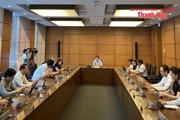 Đoàn ĐBQH Thanh Hóa tham gia góp ý về các dự án Luật
