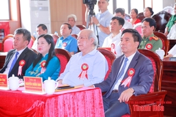 Ngọc Lặc đạt chuẩn nông thôn mới: Nền tảng để các xã mới tiếp tục nâng tầm diện mạo
