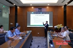 Đào tạo nâng cao năng lực về đấu thầu và quản lý dự án tại Thủy điện Trung Sơn