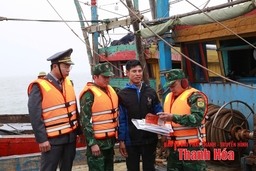 Siết chặt quản lý tàu cá, quyết tâm “gỡ thẻ vàng” IUU