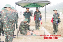 “Một phút cũng luyện, một giây cũng rèn”
