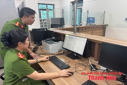 Công an tỉnh Thanh Hóa sẵn sàng vận hành hiệu quả theo mô hình mới