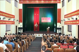 Góp phần bảo vệ vững chắc an ninh biên giới