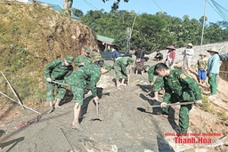 Tuổi trẻ biên phòng trên những nẻo đường biên cương