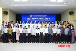 Nhân Đại hội đại biểu Đảng bộ Trường Đại học Hồng Đức lần thứ VI, nhiệm kỳ 2025-2030: Khẳng định uy tín, vị thế trong hệ thống giáo dục đại học nước nhà