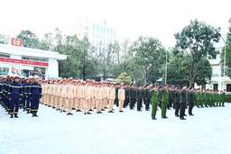 Kế hoạch tổ chức các hoạt động kỷ niệm 80 năm Ngày truyền thống Công an nhân dân và 20 năm Ngày hội toàn dân bảo vệ an ninh Tổ quốc