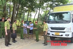 Đấu tranh chống buôn lậu lâm sản và PCCC rừng