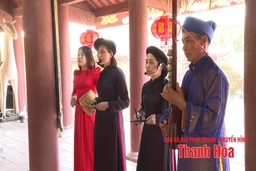 Những ca nương của Hát Nhà trò Văn Trinh